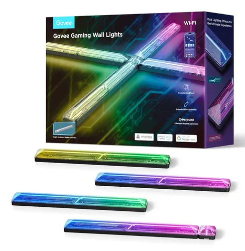 Govee Gaming Wall Lights (4+1)