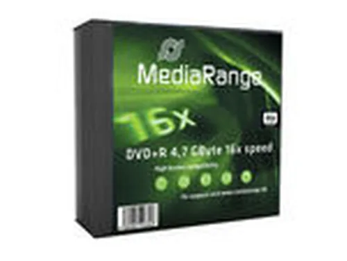 MediaRange DVDR 4.7GB 5pcs Pack 16x Slimcase