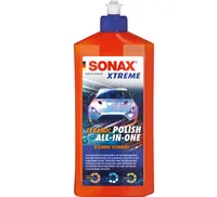Sonax Politur Xtreme Ceramic Polish All-in-One, 500 ml - Anwendungsmöglichkeiten: Von Hand und maschinell anwendbar - Für Material: Lackoberflächen - Set: Nein - Produkttyp Politur: Hochglanzpolitur