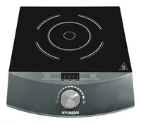 Hyundai IND 133 Black Countertop 30 cm Zone induction hob 1 zone(s)