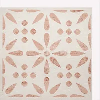 d-c-fix Wanddekoration Vintage Flowers 6 Stück, 30.5 x 30.5 cm - Motiv: Vintage - Detailfarbe: Weiss - Beige - Detailmaterial: Polyvinylchlorid (PVC) - Grundmaterial: Kunststoff - Produkttyp: Wanddekoration