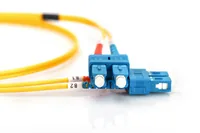Digitus DK-2922-01 câble InfiniBand et à fibres optiques 1 m SC I-VH Jaune