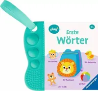 play+ Bilderbuch flip&pop: Erste Wörter - Thema: Bilderbuch - Sprache: Deutsch - Altersempfehlung ab: 6 Monaten - Einband: Pappe - Anzahl Seiten: 12 - Altersgruppe: Kleinkinder
