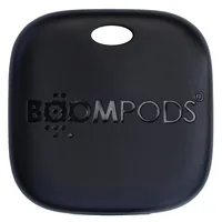 BOOMPODS Boomtag Rechargeable TARBLK black