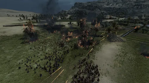 SEGA Total War: Pharaoh Limited Edition (Code in a Box) - Für Plattform: PC - Genre: Strategie - Altersfreigabe ab: 16 Jahren - Lieferart Game: Code in a Box - Koop lokal: Nein - Multiplayer lokal: Nein