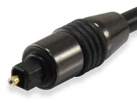 Equip Audiokabel Toslink SPDIF StSt 1.80m schwarz Polybeutel