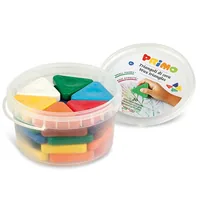 Primo Wachsmalstifte Triangel Schulbox 30-teilig - Verpackungseinheit: 1 Stück - Set: Ja - Detailfarbe: Mehrfarbig - Eigenschaft-Stift: Keine - Farbstifte & Wachsmalstifte-Art: Strassenmalkreide - Anwender: Schule