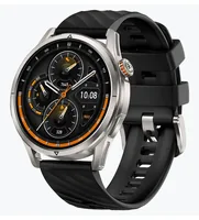 Kospet Smartwatch Magic R10 Silber - Verbindungsmöglichkeiten: Bluetooth - Betriebssystem: Android ab 7.0 - iOS ab 14.0 - Keine Angabe - Aktivitätsmessung: Herzfrequenz - Sauerstoff im Blut - Schlafanalyse - Stresslevel - Smartwatch Funktionen: Anrufanzei