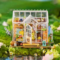 Rolife Bausatz Dreamy Garden House - Modell Art: Gebäude