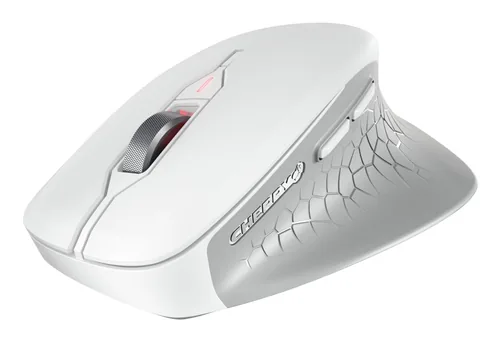 CHERRY MSW Stream Mouse Comfort Wireless Weiß