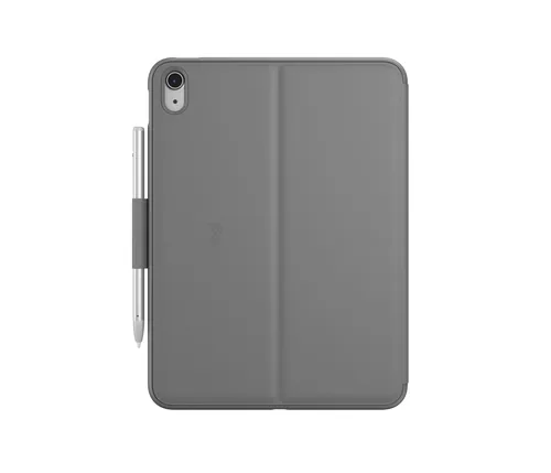 LOGITECH Slim Folio -  for iPad  - 10th gen - GREY - (CH) - CENTRAL