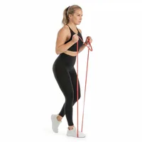 Gymstick 61111 exercise band Latex Red