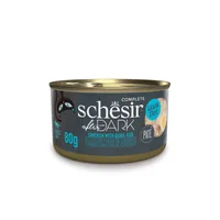 Schesir Nassfutter after Dark Complete Paté Huhn mit Wachtelei, 80 g - Tierbedürfnis: Kein besonderes Bedürfnis - Geschmacksrichtung: Geflügel - Zertifikate: Keine Zertifizierung - Fleischsorte: Huhn - Futtereigenschaft: Getreidefrei - Produkttyp: Alleinf