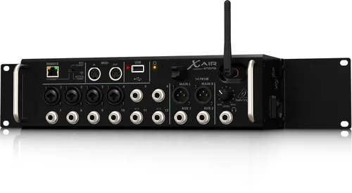 Behringer XR12 audio mixer 12 channels Black