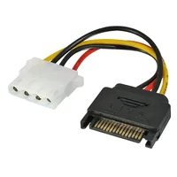 LINDY SATA Stromadapter 1x15pol. SATA an 1x5.25 MF