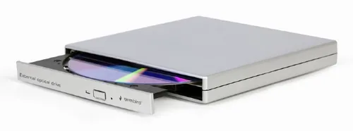 Gembird DVD-USB-021-SV External USB DVD drive, silver