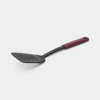 Brabantia Pfannenwender Tasty+ Rot/Schwarz - Detailfarbe: Rot - Schwarz - Spülmaschinenfest: Ja - Material Küchenhelfer: Kunststoff