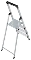 Krause 126214 échelle Echelle à marches Aluminium, Noir