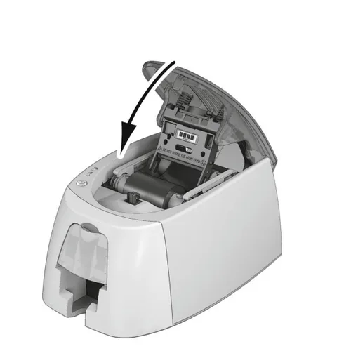 DURABLE Kartendrucker Duracard ID300 100 Karten 1Farbband