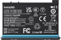 Insta360 X4 Batteries