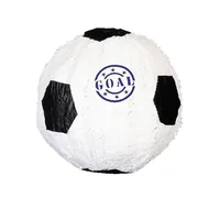 Amscan Pinata Fussball, Weiss - Motiv: Fussball - Detailfarbe: Weiss