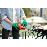 BLACK+DECKER Bandschleifer KA900E Netzbetrieb - Ausstattung: Ohne Zubehör - Betriebsart: Netzbetrieb - Produktkategorie: Bandschleifer - Set: Nein - Akkusystem: Netzbetrieb (kein Akku) - Werkzeugaufnahme: Fix