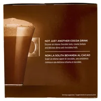 Nescafé Dolce Gusto Chococino 8 Portionen - Entkoffeiniert: Nein - Produktionsland: Deutschland - Packungsgrösse: 8 Stück - Geschmacksrichtung: Schokolade - Getränkeart: Heisses Wasser - Kaffeeart: NESCAFÉ Dolce Gusto