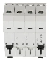 Max Hauri Build Leitungsschutzschalter 3P+N 16 A - Fehlerstromart (FI): keine - Auslösecharakteristik (LS): Typ C - FI: Ohne - Ausführung: Leitungsschutzschalter - Bemessungsstrom: 16 A - Polzahl: 4