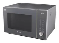 Bauknecht Mikrowelle MF 259 SG CH Shadow Grey - Mikrowellenleistung: 800 W - Fassungsvermögen: 25 l - Grillfunktion: Ja - Backofenfunktion: Keine Angaben - Steamfunktion: Ja - Breite: 49 cm