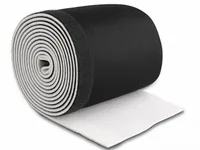 Delock Kabelschlauch 3 m x 135 mm Schwarz Weiss mit Klettverschluss - Detailfarbe: Schwarz - Weiss - Produkttyp: Kabelschlauch - Ausstattung Kabelmanagement: Elastisch - Wiederverwendbar - Zuschneidbar - Breite: 135 mm - Länge: 3 m - Material: Neopren
