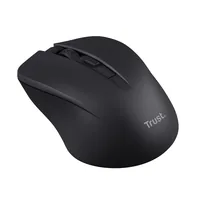 TRUST Mydo Leise optische Maus, Kabellos Reduziert Klickgeräusche um mindestens 90 %