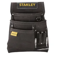 Stanley Gürteltasche Leder - Produkttyp: Tragetasche - Detailfarbe: Schwarz - Material: Büffelleder