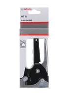 Bosch Professional Handtacker  HT 8 - Heftklammerlänge min.: 4 mm - Heftklammerlänge max.: 8 mm - Produktkategorie: Hand-Tacker - Für Material: Folie - Stoff - Papier - Befestiger Typ: Klammern & Nägel - Heftklammertyp: Typ 53