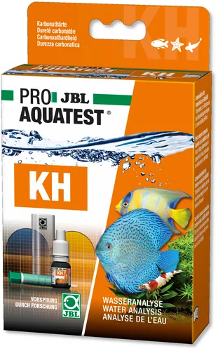 JBL Wassertest ProAquaTest KH Karbonathärte - Produkttyp: Schnelltest (Wasseranalyse)