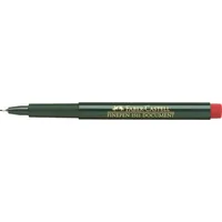 Faber-Castell 151121 fineliner Red 1 pc(s)