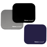 FELLOWES Mausmatte 5934005 antibakteriell silber