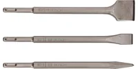 Bosch Meissel-Set SDS plus, 3-teilig - Zubehörtyp: Meissel - Set: Ja