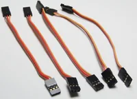 EP Servopatchkabel 10 cm JR-Stecker zu JR-Stecker - Kabeltyp: Anschlusskabel - Steckertyp Seite B: JR-Stecker - Steckertyp Seite A: JR-Stecker