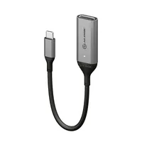 Alogic Adapter USB-C Ultra -> DPort 4K 60Hz grau