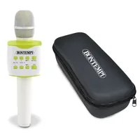 Bontempi Musikinstrument Karaoke Mikrofon mit Etui - Produkttyp: Mikrofon - Altersempfehlung ab: 5 Jahren - Eigenschaften: Keine Eigenschaft - Zertifikate: Keine Zertifizierung