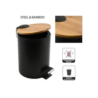 Spirella 10.20921 trash can 5 L Black