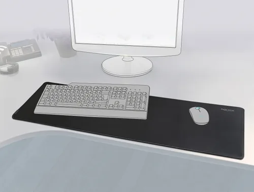 DeLOCK 12557 mouse pad Gaming mouse pad Black