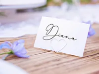 Partydeco Tischkarte Halter Herz 2.5 cm, 10 Stück, Silber - Papierformat: Kein - Motiv: Hochzeit - Verpackungseinheit: 10 Stück - Detailfarbe: Silber - Inkl. Couvert: Nein