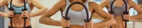 Gymstick Pilates Ring 35 cm - Zubehörtyp: Pilates Ring - Produktkategorie: Sonstiges - Eigenschaften: Keine Eigenschaft - Farbe: Grau - Schwarz