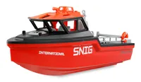 AMEWI Rettungsboot brushless Jetantrieb 320mm RTR schwarz/rot