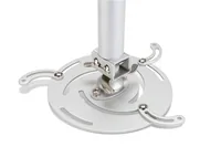 Acer Deckenhalterung 64 cm Silber - Beameraufnahme: N/A - Eigenschaften: Deckenmontage - Neigbar vertikal - Drehbar - Neigbar horizontal - Detailfarbe: Silber - Maximale Tragkraft: 15 kg - Minimaler Deckenabstand: 640 mm - Maximaler Deckenabstand: 640 mm