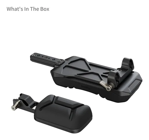 Smallrig Universal Shoulder Pad with 15 mm Dual Rod Clamp - Detailfarbe: Schwarz