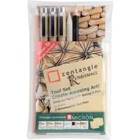 Sakura Fineliner Zentangle Renaissance Tool 11-teilig - Strichstärke: 0.45 mm - 0.25 mm - Set: Nein - Verpackungseinheit: 11 Stück - Eigenschaft-Stift: Keine - Anwender: Erwachsene - Kreativbedarf - Schule - Fasermaler & Fineliner Art: Fineliner