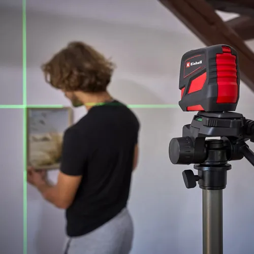 Einhell Kreuzlinien-Laser TC-LL 2 G 16 m - Reichweite: 16 m - Schnittstellen: Keine - Produktkategorie: Kreuzlinienlaser - Messgenauigkeit: 0.5 mm