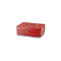 RIEFFEL SWITZERLAND Geldkassette Valorit VT-GK 3 ROT 8,2x26,2x19,2cm rot